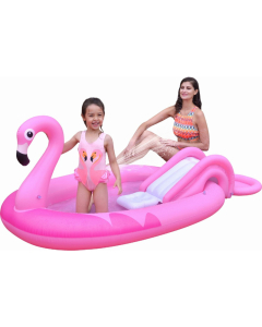 AVENLI bazen igraonica Flamingo 213x123x78cm