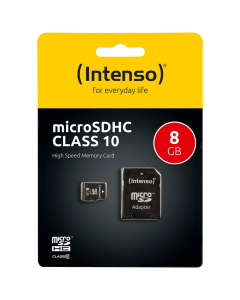 INTENSO memorijska kartica CLASS 10 microSDHC 8GB