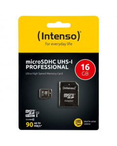 INTENSO memorijska kartica CLASS 10 microSDHC 16GB