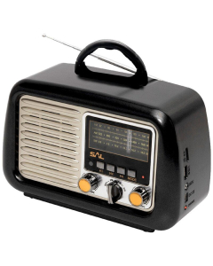 SAL retro radio
