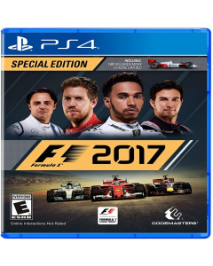 PS4 igra F1 2017
