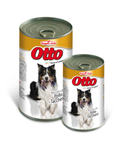 RAGGIO DI SOLE hrana za pse piletina/čuretina/ Otto 1,25kg