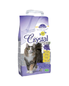 SUN RAY pijesak za mačke Crystal lavanda 5 kg