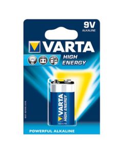 VARTA baterija HIGHENERGY 9V