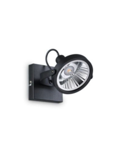 IDEAL LUX lampa zidna spot glim pl1 crna
