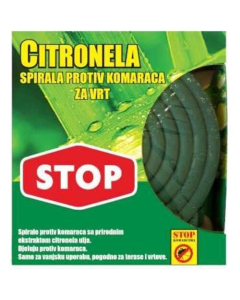 GREEN GARDEN spirala protiv komaraca Citronela