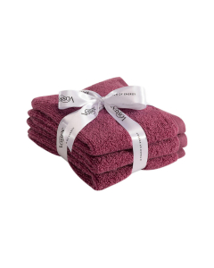 SMART Towel set ljubičastih peškira 3/1