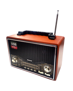 RADIO AM-FM retro MDI-1706